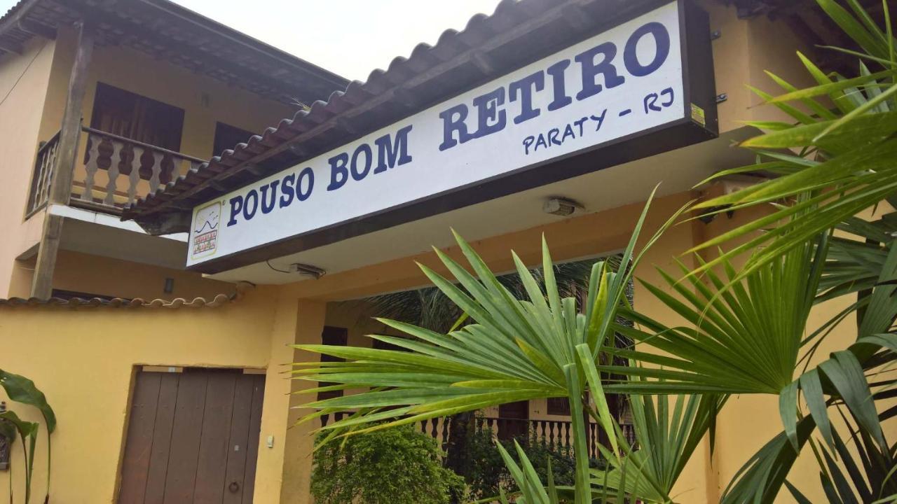 Hotel Pouso Bom Retiro à Parati Extérieur photo