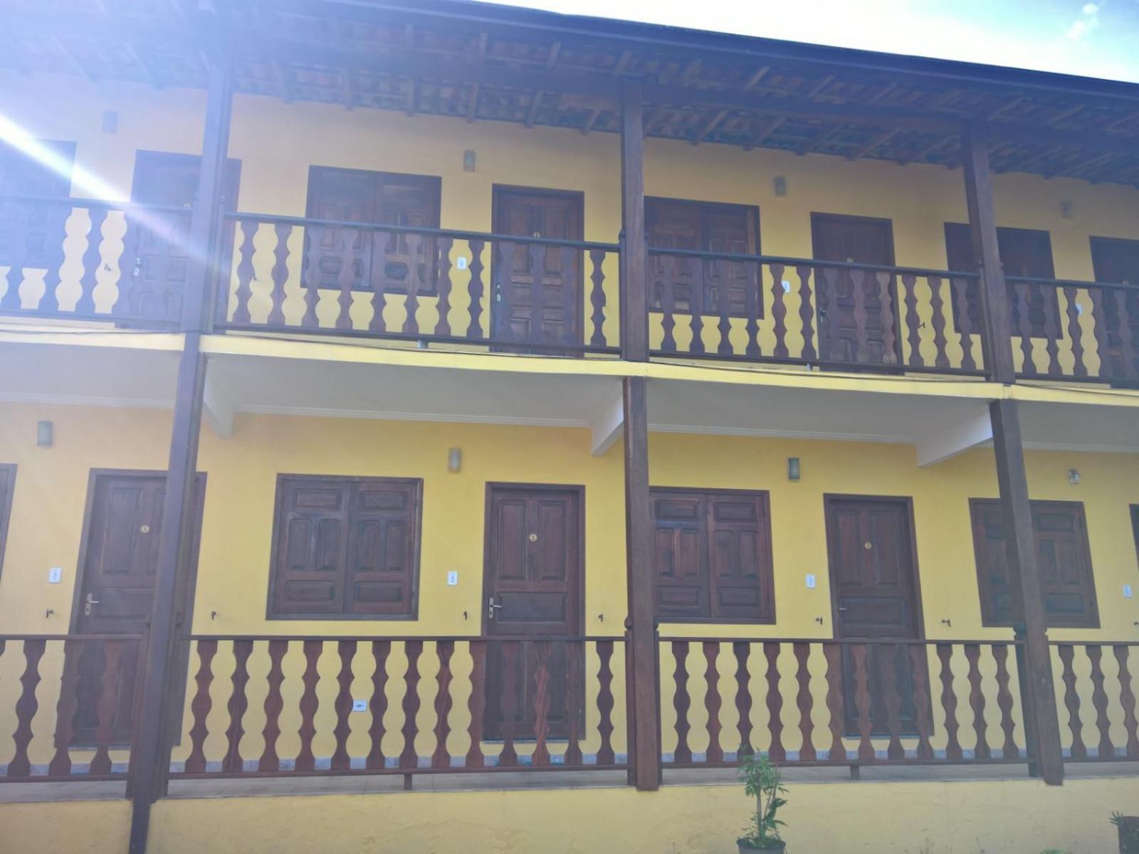 Hotel Pouso Bom Retiro à Parati Extérieur photo