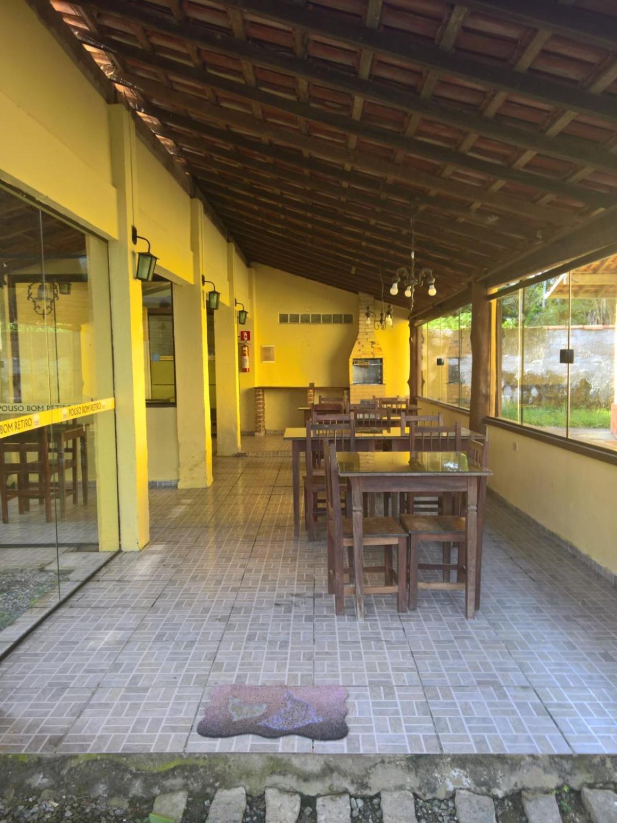 Hotel Pouso Bom Retiro à Parati Extérieur photo